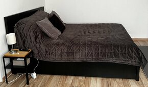 Posteľ IKEA MALM 160x200 + Matrac - s 2 úložnými škat - 3