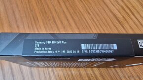 Samsung 970 EVO PLUS 2TB, MZ-V7S2T0 - 3