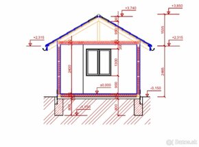 Stavebný pozemok + projekt + inžinierske siete  - 3