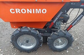 Motorové koliesko štvortaktný motor, dumper CR25 - 3