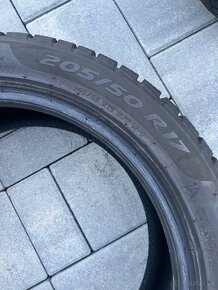 Pirelli 205/50 R17 zimné - 3