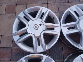 Orig.hlinikove disky Renault -6 1/2Jx17-ET-49-5x100 - 3