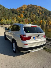 BMW X3 F25 XDrive 3.0d Automat 8st. 190kw - 3