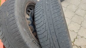 Predám 4 ks zimných pneumatík 225/60 R16 - 3