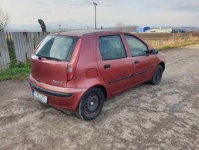 Predám Fiat Punto II 1.2 44kw - 3