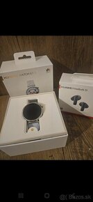 Hodinky Huawei watch GT 5 41mm+ sluchátka huawei free buds 5 - 3