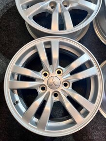 5x114,3 R16 originál alu Mitsubishi Outlander - TOP STAV - 3