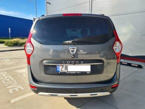 Dacia Lodgy Stepway - 7 miestna - SR - 3