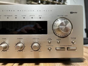 TEAC AM/FM STEREO RECIEVER AG-H500 MADE IN JAPAN - 3