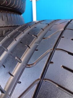 4+1gratis Zánovné letné pneu 275/40R22 - 3