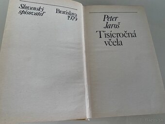 Jaroš Peter – Lásky Hmat,  Tisícročná včela - 3