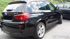 BMW M X3 2.0 d S drive manuál - 3