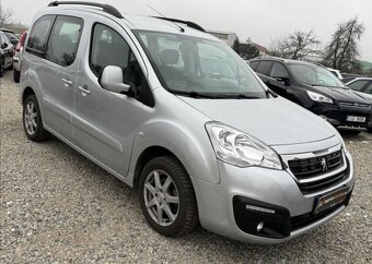 Peugeot Partner Tepee 1,6 HDI Tepee Active 7MÍST ČR nafta - 3