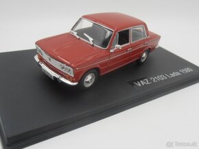 VAZ 2103, ZAZ 965   1/43 - 3