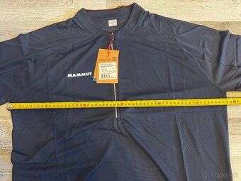 Nové MAMMUT Aenergy FL Half Zip Longsleeve XL Nové - 3