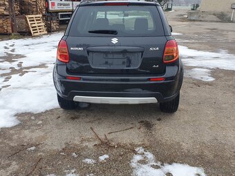 Suzuki Sx4 1.6 benzin 4x4 rok vyroby 2010 - 3