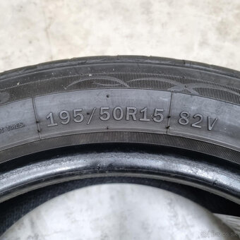 Letné pneumatiky 195/50 R15 TOMKET DOT0520 - 3