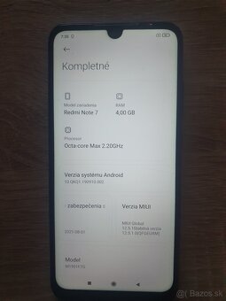 Predám Xiaomi Redmi Note 7 - 3