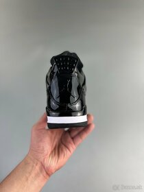 Air jordan retro 4 black tenisky - 3