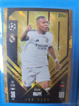 Futbalové kartičky Match Attax Extra 2024/25 - 100 Club - 3