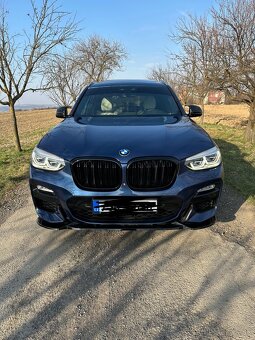 BMW X3 3.0D G01 xDrive 195kw M-packet - 3