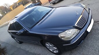 Mercedes Benz S320cdi 150kw,/w220/ 7/2001,automat - 3