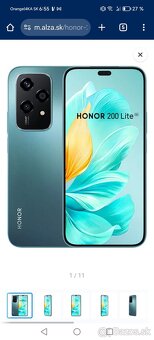 Honor 200 lite 8/256 - 3