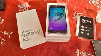 Samsung galaxy A3 2016 s krabicou - 3