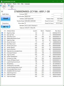 Seagate BarraCuda 6TB - 3