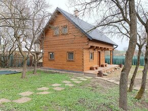 Na predaj zrubový rodinný dom - Novostavba, Veľké Ozorovce - 3