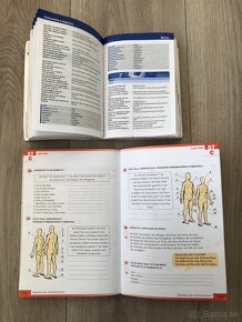 2ks Nemčina pre opatrovateľky +LINGEA slovnik +Nem. Učebnica - 3