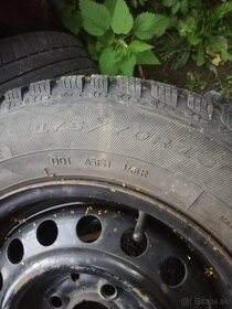 Zimné pneumatiky 175/70r13 - 3