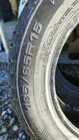 185/65 R15 zimné pneumatiky - 3