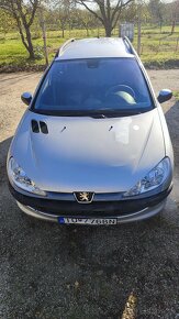 Peugeot 206 1.4 HDI SW kombi 2003 - 3