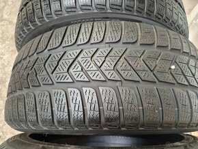 225/50 r17 zimné 4 ks PIRELLI dezén 7,3 -5,5 mm - 3