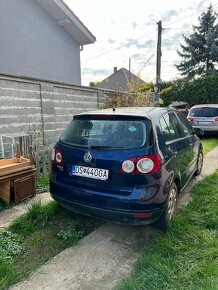 Volkswagen Golf Plus 1.4 LPG r.2007 - 3