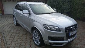 Audi Q7 3.0d S-line - 3