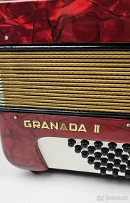 Akordeon harmonika  Hohner Granada 2, 96bas - 3