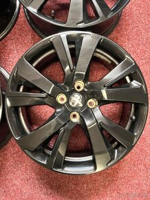 4x108 R17 originál alu disky Peugeot 2008 - 3