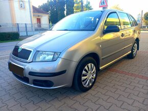 ŠKODA FABIA COMBI 1.2 HTP 47KW ELEGANCE - 3