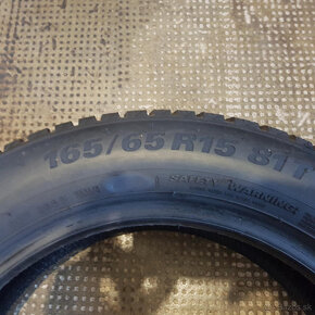 Zimné pneumatiky 165/65 R15 KUMHO - 3