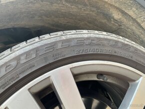 Sada 4x pneu Bridgestone Dueler H/P Sport Runflat / DOT 2022 - 3