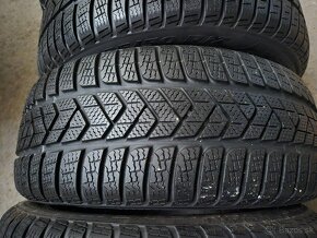 225/50 r17 zimné 4 ks PIRELLI dezén 6,9-6,8 mm - 3