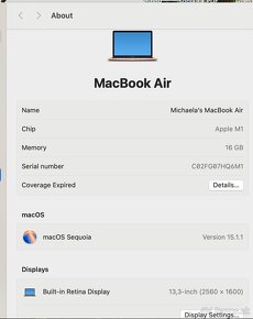 Macbook air 13 16GB / 512 GB 2020 - 3