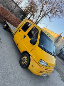 Fiat Ducato 2.5TD 85kw odtahovy special odťahovka do 3.5t - 3