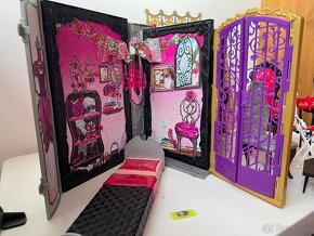 Monster high auto, party dom, bábiky a iné - 3