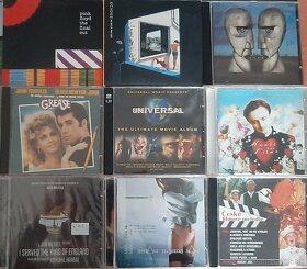 CD: O.S.T. hudba z filmov a muzikálov, 3CD boxy,kazety... - 3