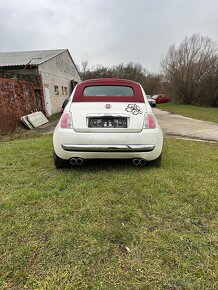 Fiat 500 Cabrio Opening edition - 3