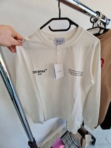 Off white mikina tričko - 3