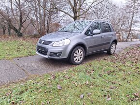 SUZUKI SX4 Style 4x4 136Ps , Slov. špz . - 3